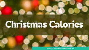 Christmas Food Calories