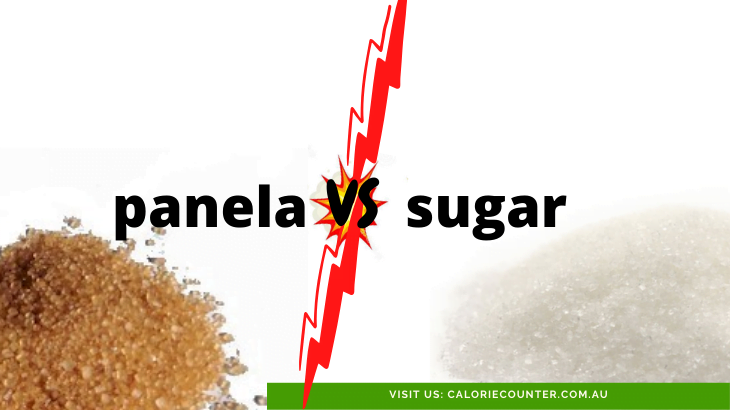 is panela healthier than sugar
