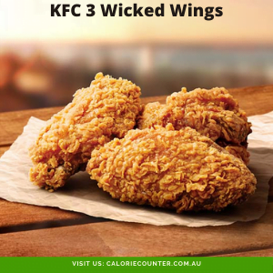 KFC 3 Wicked Wings