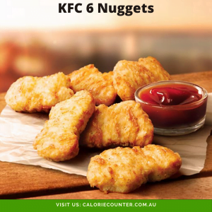 KFC 6 Nuggets