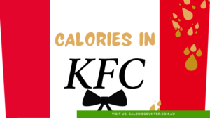 Calories in KFC