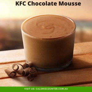 KFC Chocolate Mousse