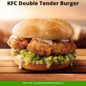 KFC Double Tender Burger