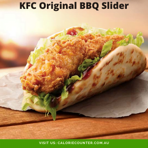 KFC Original BBQ Slider