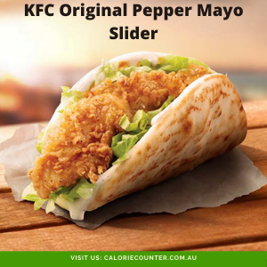 KFC Original Pepper Mayo Slider