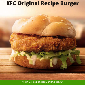 KFC Original Recipe Burger