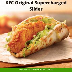 KFC Original Supercharged Slider
