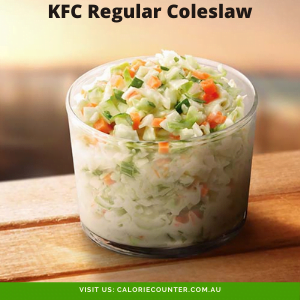 KFC Regular Coleslaw