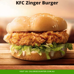 KFC Zinger Burger