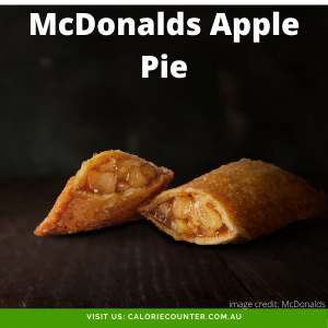 McDonalds Apple Pie