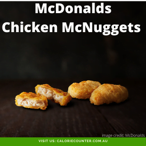  McDonalds Chicken McNuggets 6 Pack