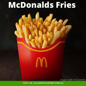  McDonalds Large Fries