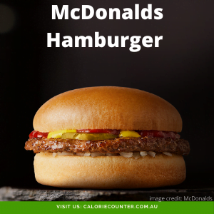  McDonalds Hamburger