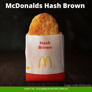  McDonalds Hash Brown