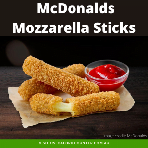 McDonalds Mozzarella Sticks