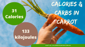 Calories in Carrot