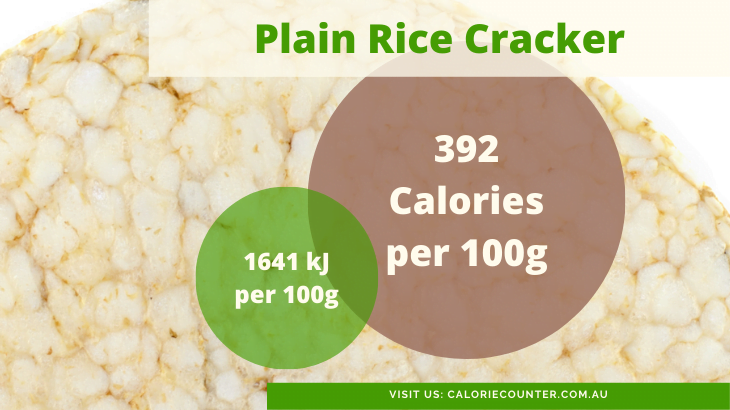 Calories in Rice Cracker