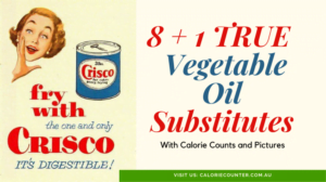 Substitutes for Vegetable Oil