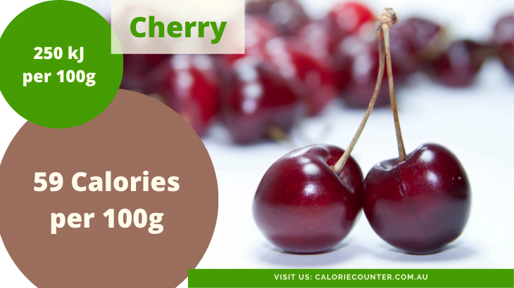 Calories in Cherry Cherries