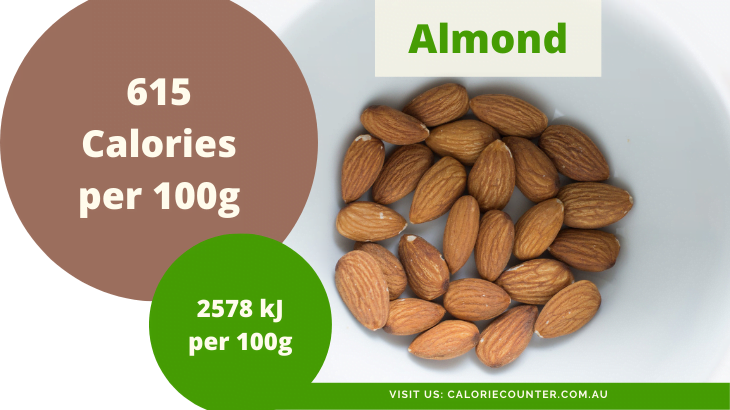 Calories In Almond