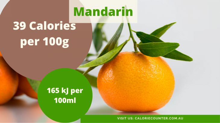 Calories in Mandarin