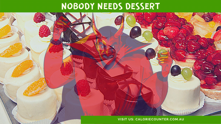 Do Not Eat Dessert