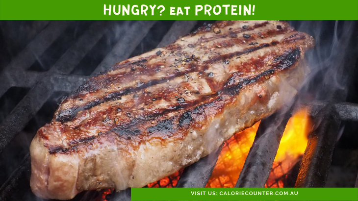 Eat Protein when Hungry