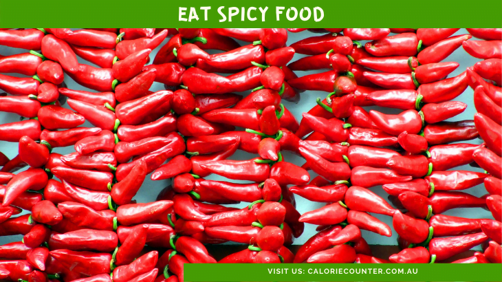 Eat Spicy Food