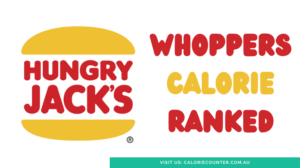 Calories in Whopper