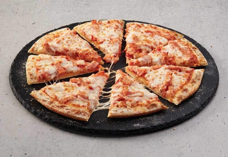 Domino's Ham and Cheese Pizza calories
