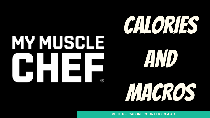 Macros and Calories in My Muscle Chef's 7 Best Meals