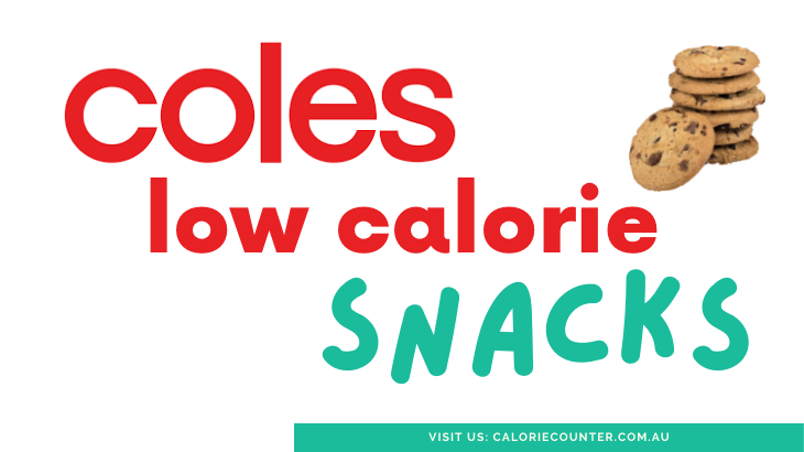 Coles Low Calorie Snacks