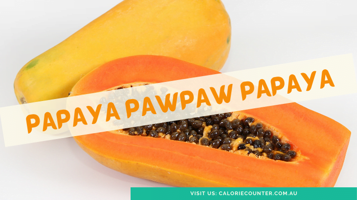papaya-pawpaw-orange-fruits