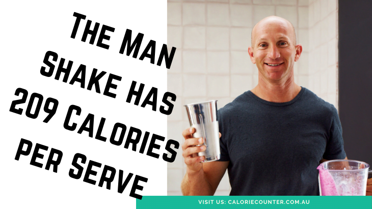 Man Shake Calories