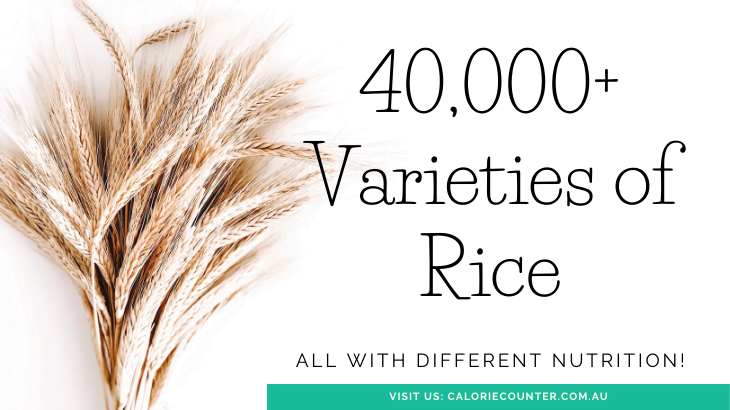Rice Varieties
