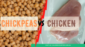 Chickpeas VS Chicken