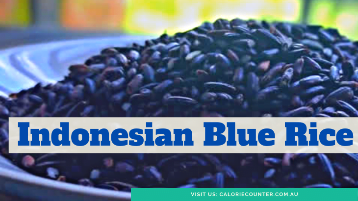 Indonesian Blue Rice
