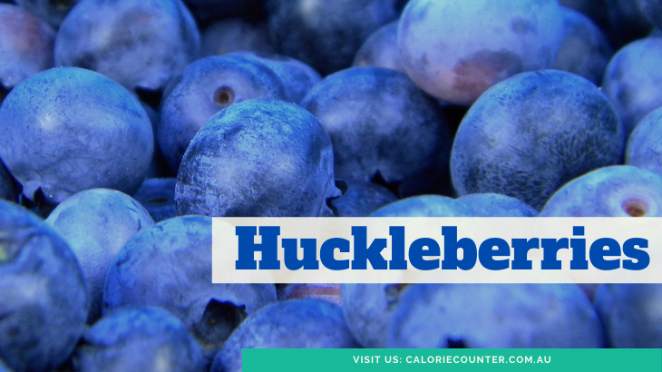 Huckleberries Blue Foods