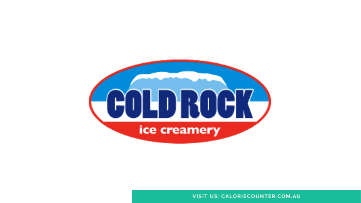 Cold Rock Calories