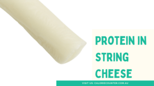 How Much Protein In String Cheese
