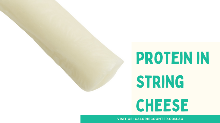 How Much Protein is in String Cheese?