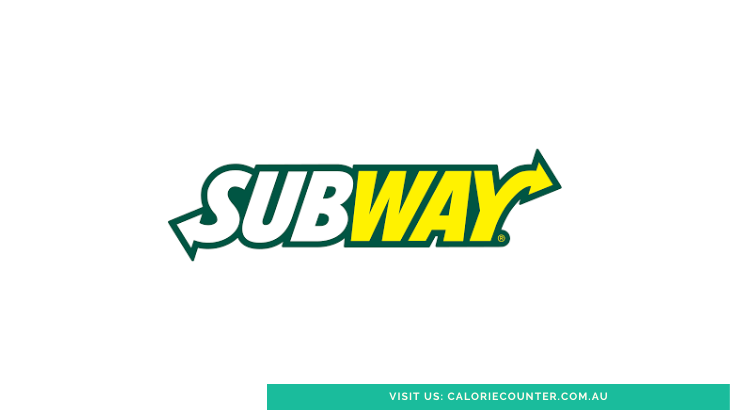 Subway Menu Calories