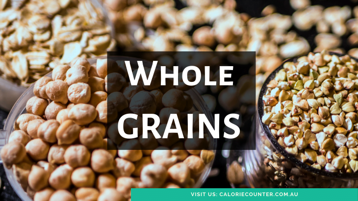 whole grains contain magnesium