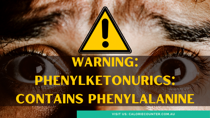 Phenylketonurics: Contains Phenylalanine