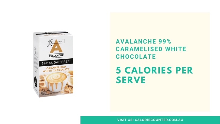 Avalanche Caramelised White Chocolate