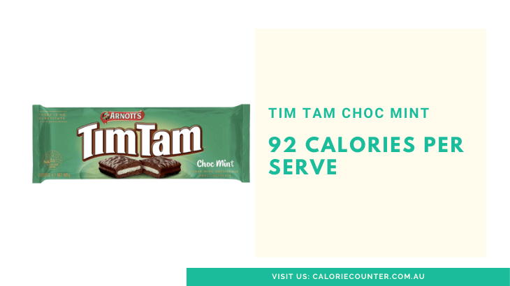 Tim Tam Choc Mint Calories