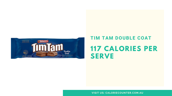 Tim Tam Double Coat Calories