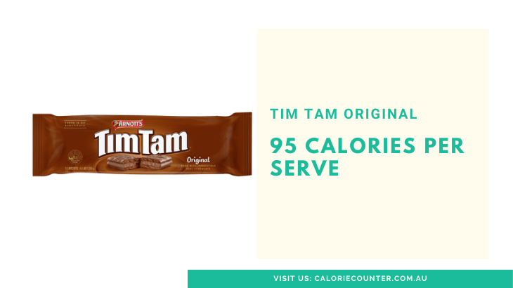 Tim Tam Original Calories