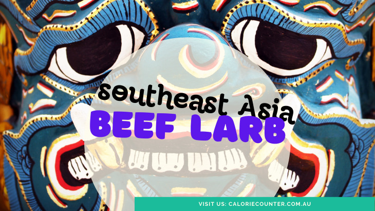 Larb comes from southeast Asia