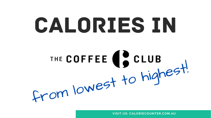 Coffee Club Calories